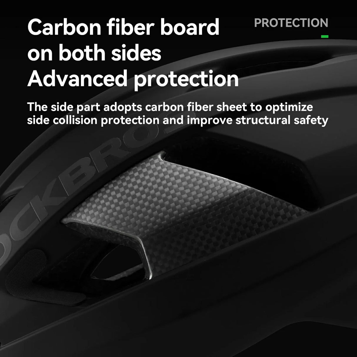 Kask Rowerowy Z Włókna Węglowego-LK-15