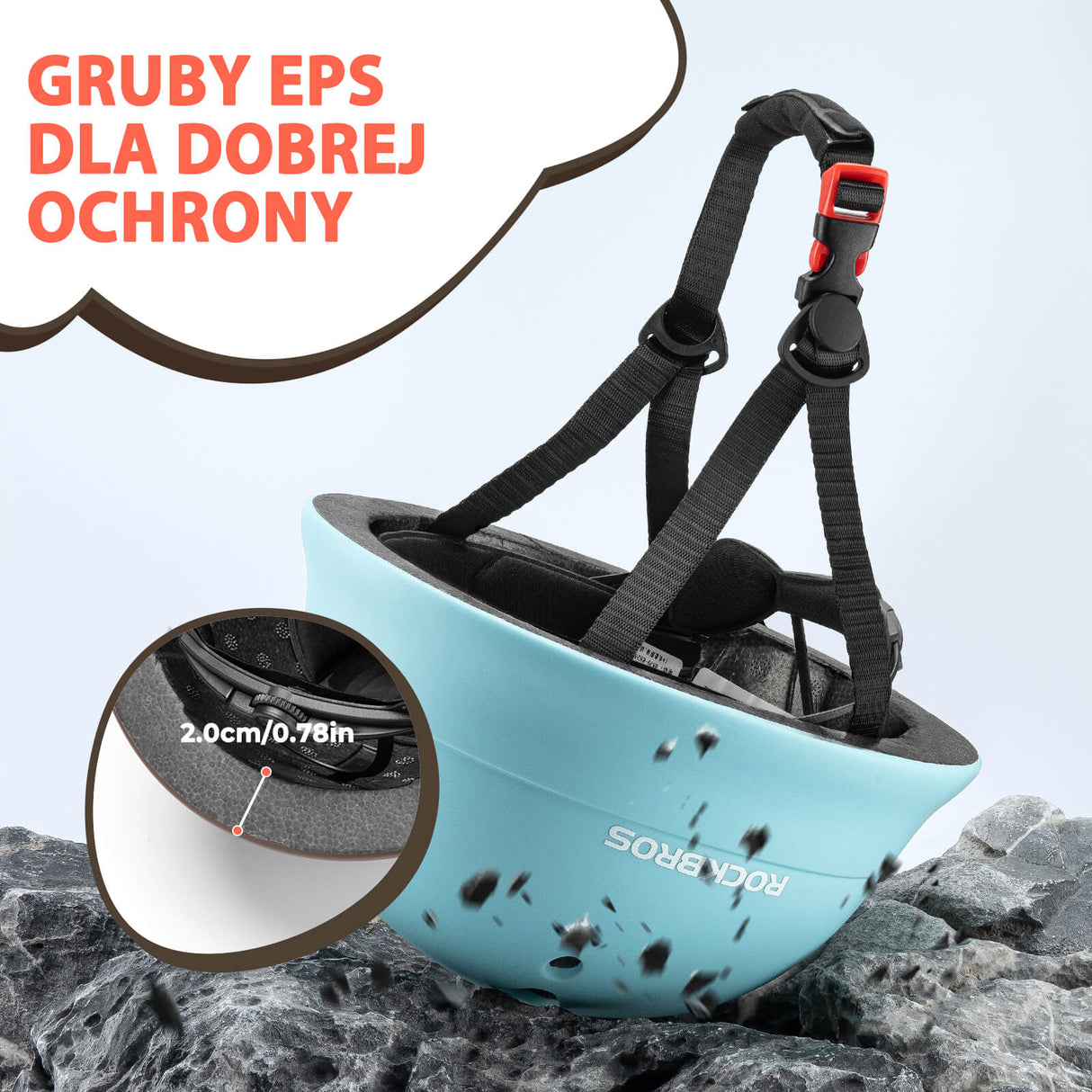 Kaski Rowerowe dla Dzieci Regulowany