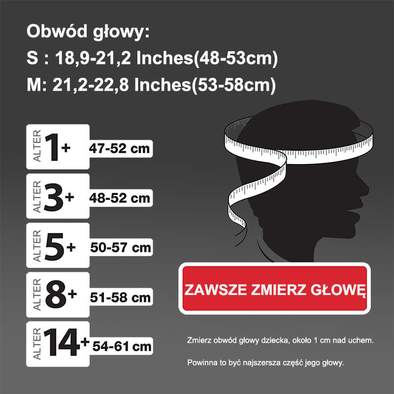 ROCKBROS Kaski Rowerowy dla Dzieci z Odpinaną Osłoną Podbródka -TT-32 Kaski