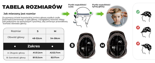 Kaski Rowerowy dla Dzieci z Odpinaną Osłoną Podbródka