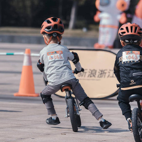 Kaski Rowerowy dla Dzieci z Odpinaną Osłoną Podbródka