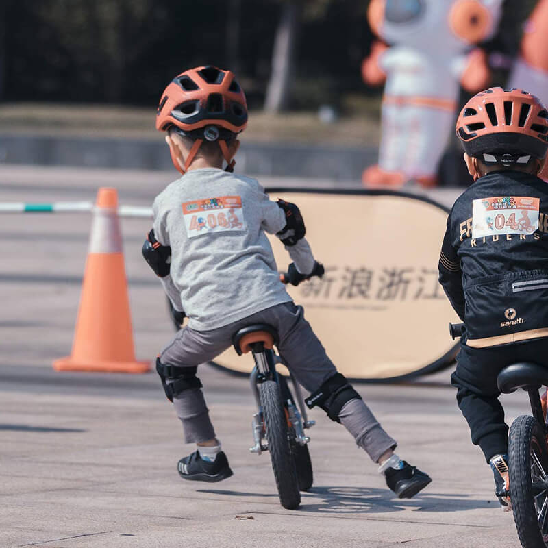 Kaski Rowerowy dla Dzieci z Odpinaną Osłoną Podbródka