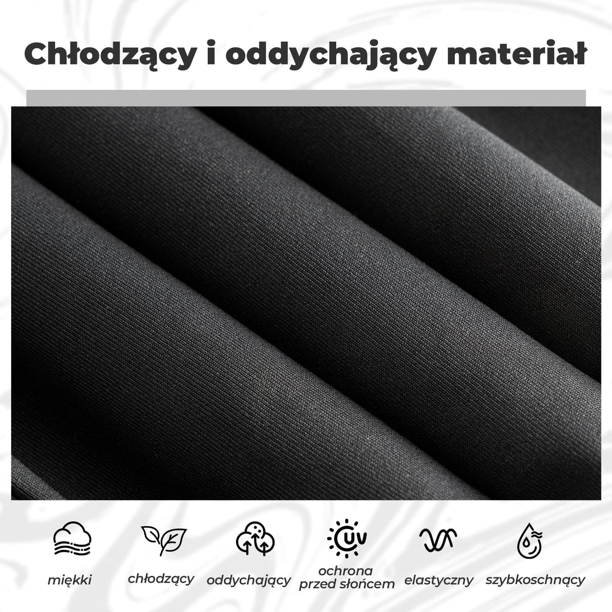 ROCKBROS Osłony Twarzy Przeciwsłoneczna z Wiszącą Na Uchu -LF70789 Osłony twarzy