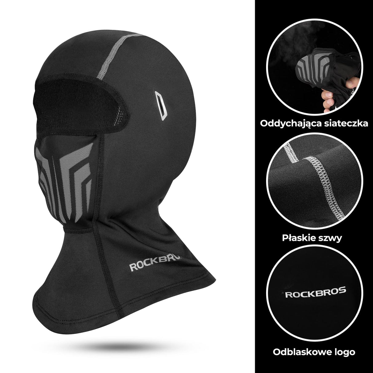 ROCKBROS Kominiarki z otworami wentylacyjnymi Krótki-YPP047 Kominiarki