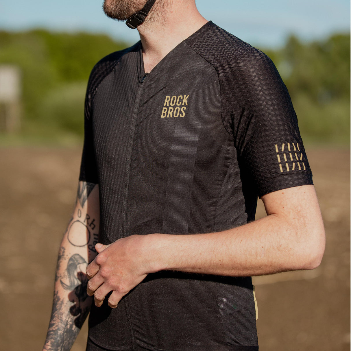 ROCKBROS Męska Koszulka Rowerowa Z Krótkim Rękawem Do Jazdy Na Rowerze Górskim I Szosowym Koszulki