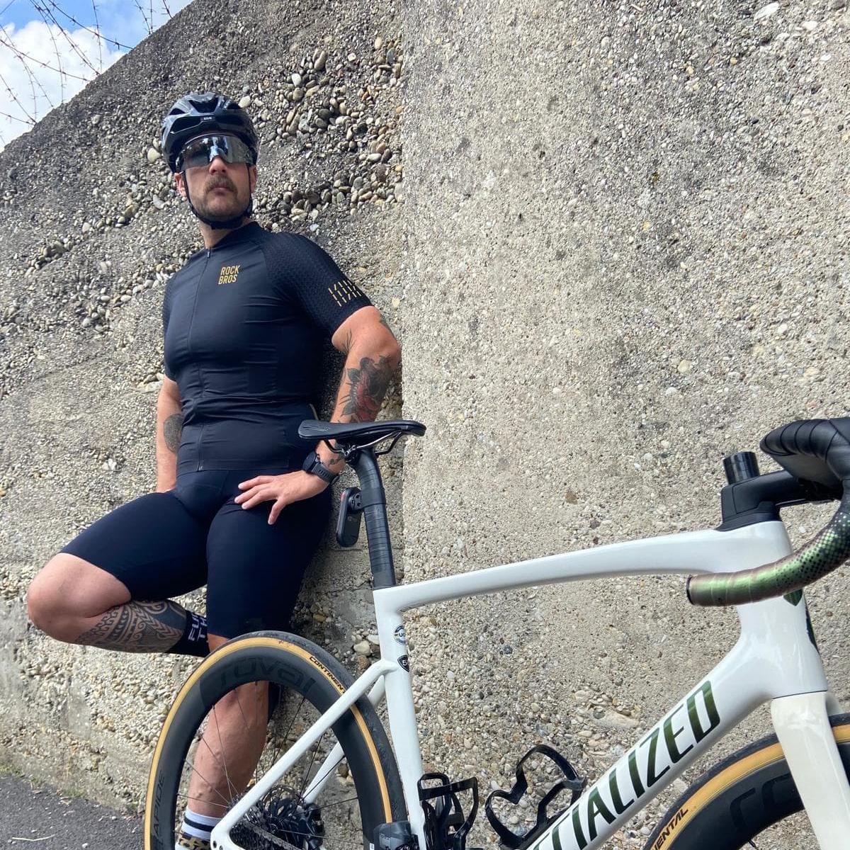 ROCKBROS Męska Koszulka Rowerowa Z Krótkim Rękawem Do Jazdy Na Rowerze Górskim I Szosowym Koszulki