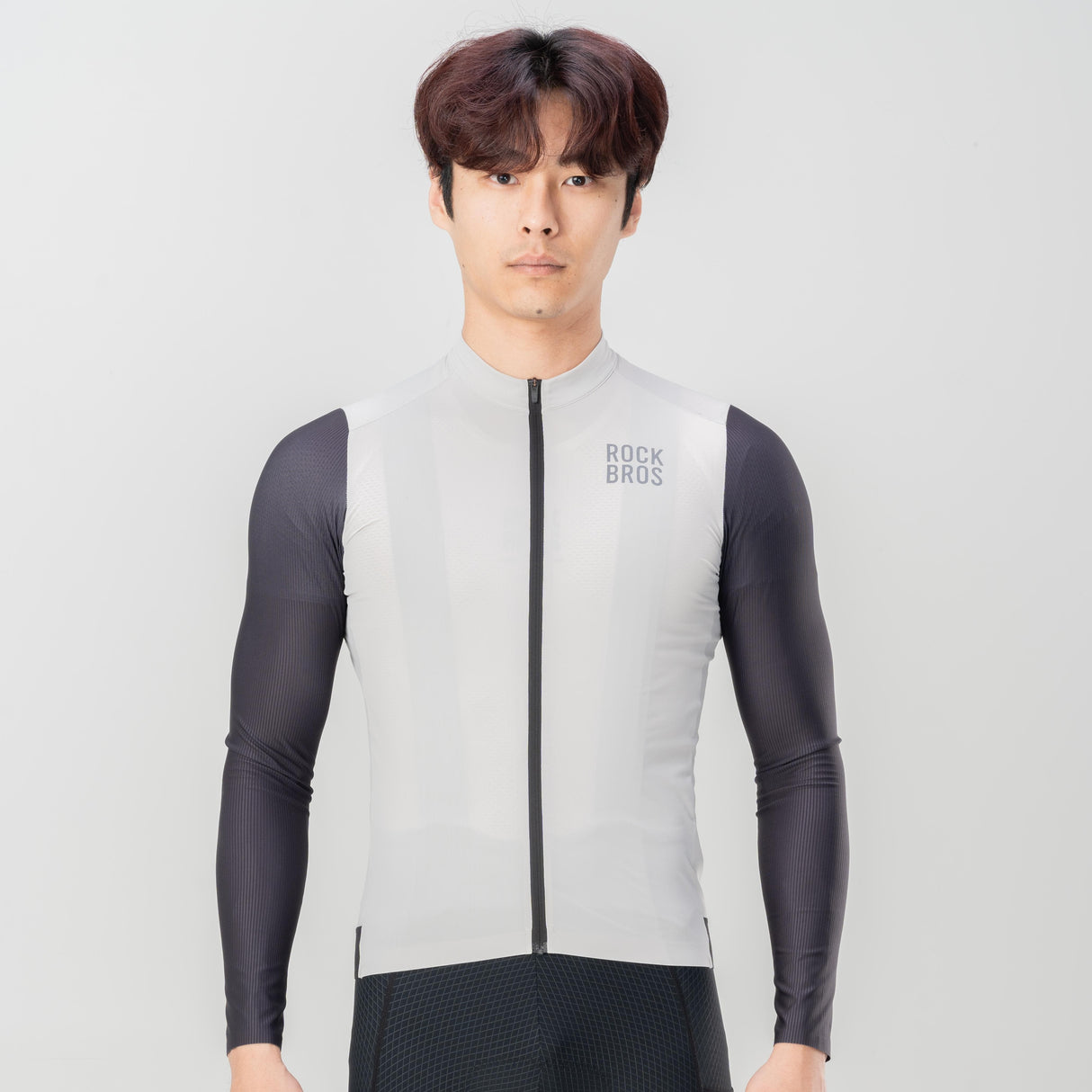 ROCKBROS Koszulki Rowerowe Szosowe Szybkoschnące Cienkie Długie Rękawy Koszulki