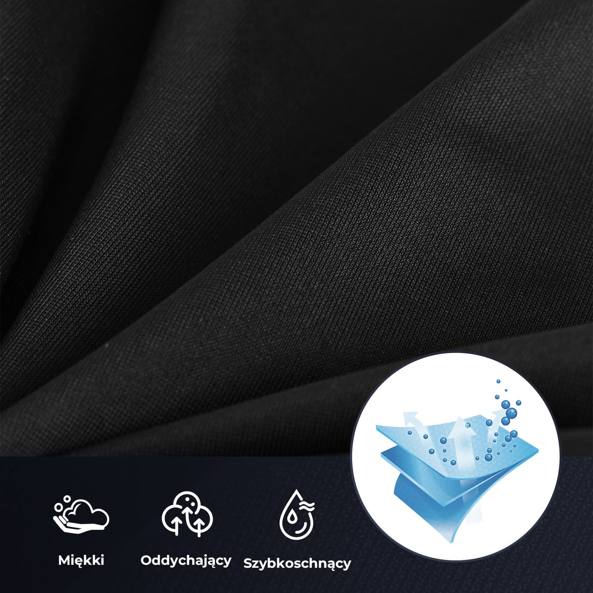 ROCKBROS Koszulki Rowerowe Szosowe Szybkoschnące Cienkie Długie Rękawy Koszulki