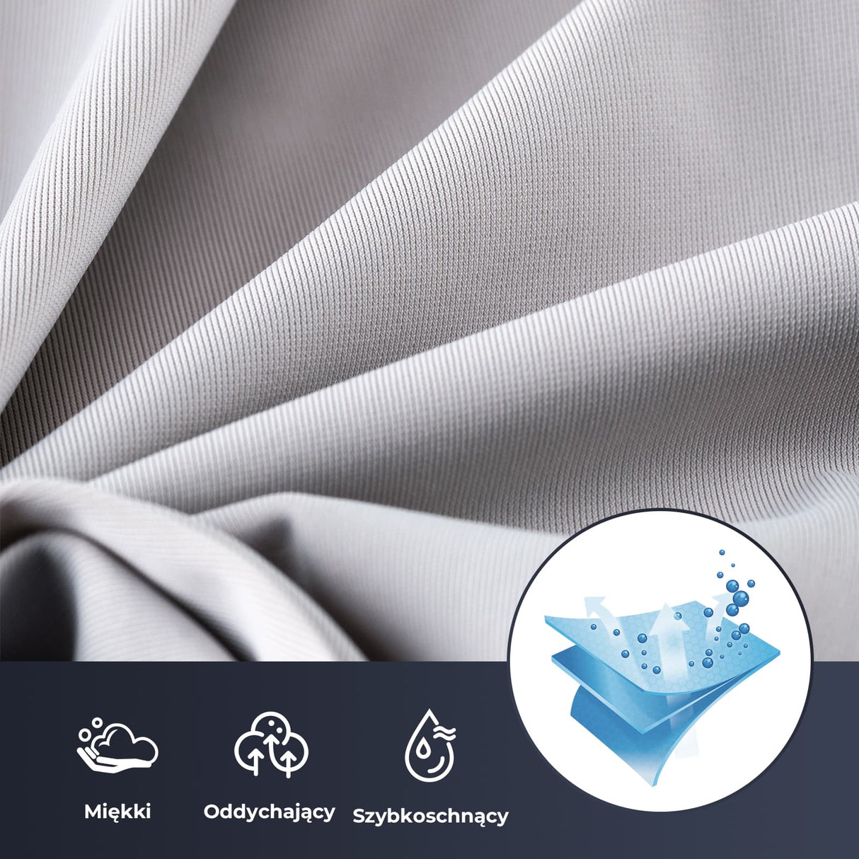 ROCKBROS Koszulki Rowerowe Szosowe Szybkoschnące Cienkie Długie Rękawy Koszulki