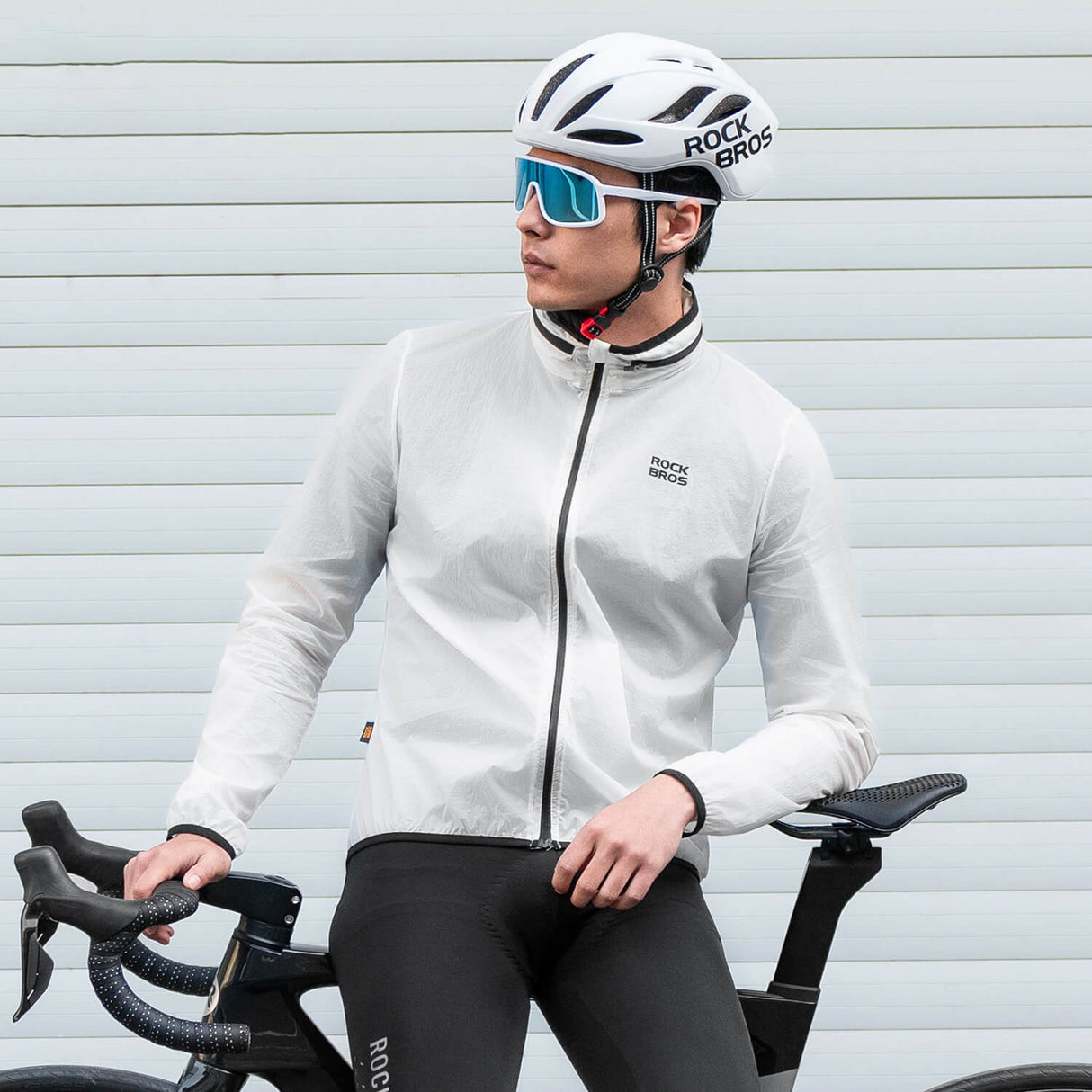 ROCKBROS Kurtki Światło Nocne Lekka Długorękawa Unisex Kurtki