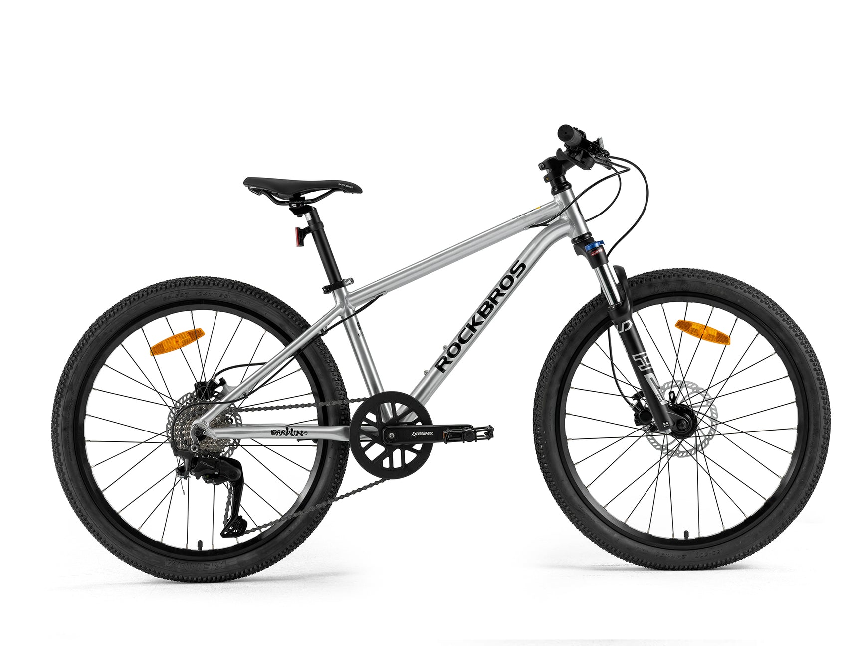 ROCKBROS Darwin – 24″ Dla Dzieci Widelec Sztywny / Widelec Amortyzowany Rower DziecięcyWidelec amortyzowany