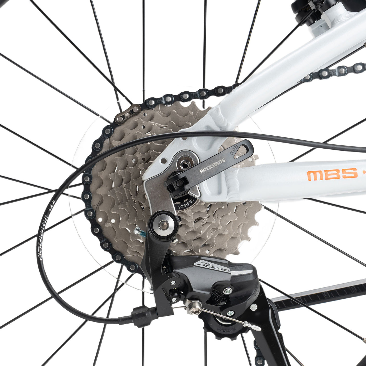 ROCKBROS MBS - 20 Cali - Rower Składany Rower Składany