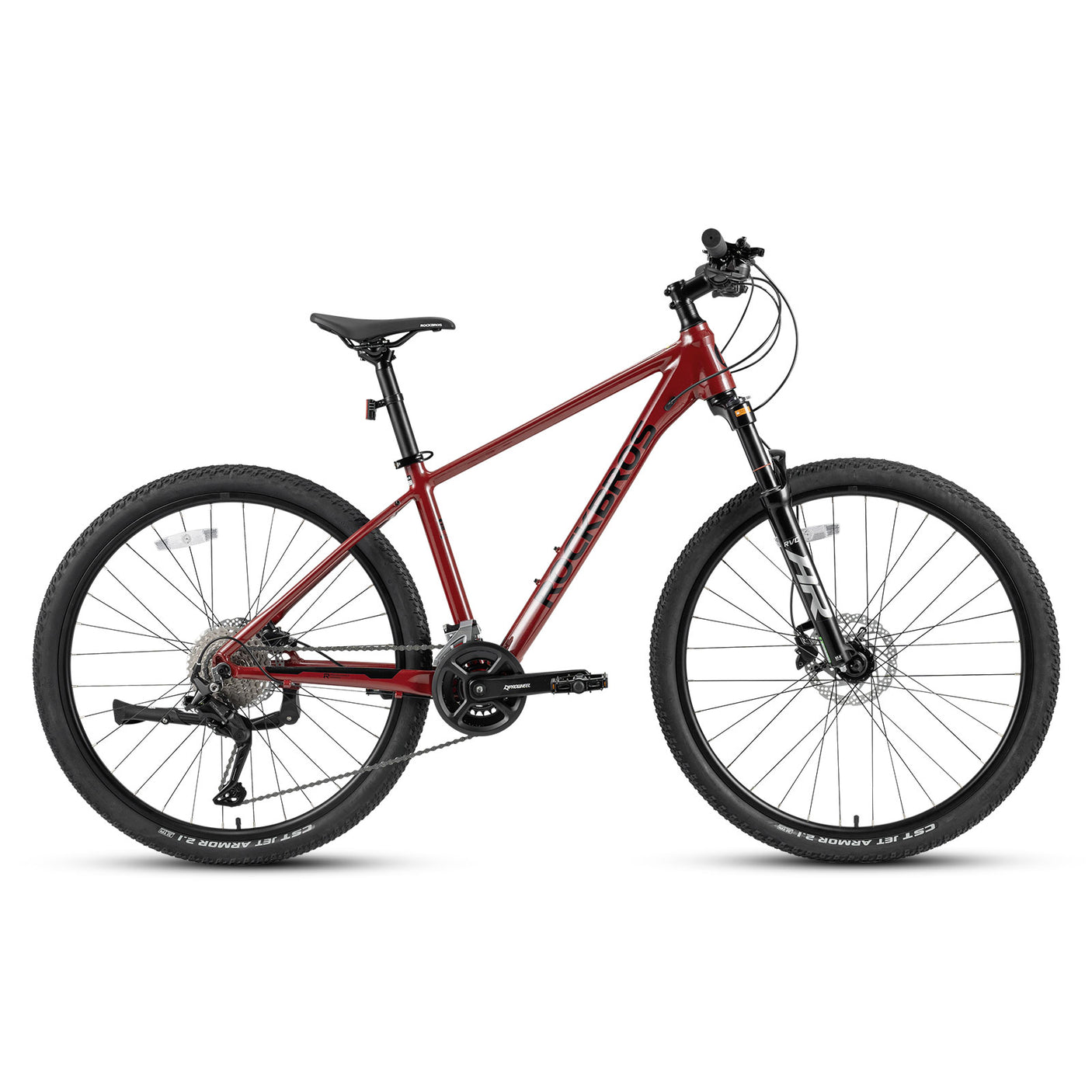 ROCKBROS MT300 27.5E MTB Rower GórskiCzerwone S(16“)