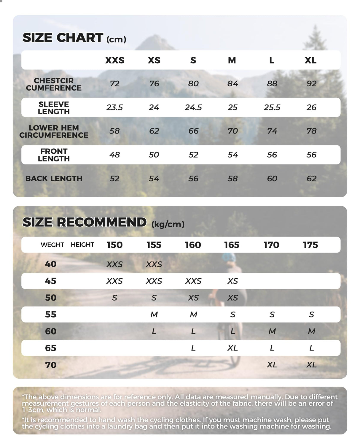 ROCKBROS ROCKBROS TVI Series, Damska Koszulka Kolarska Oddychająca, w Stylu Kreskówkowym, z Krótkim Rękawem, Wygodna Koszulka Kolarska na Rowery Górskie i Szosowe, Biała-XXS Koszulki