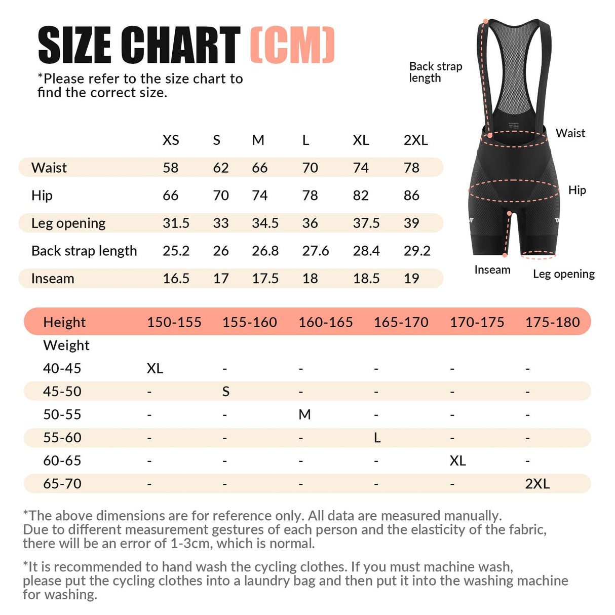 ROCKBROS-PL ROCKBROS TVI Damskie Spodenki Kolarskie na Lato Wyściełane Szybkoschnące z Kieszenią Odporne na Wstrząsy Szosa MTB Wentylacja Komfort Spodnie