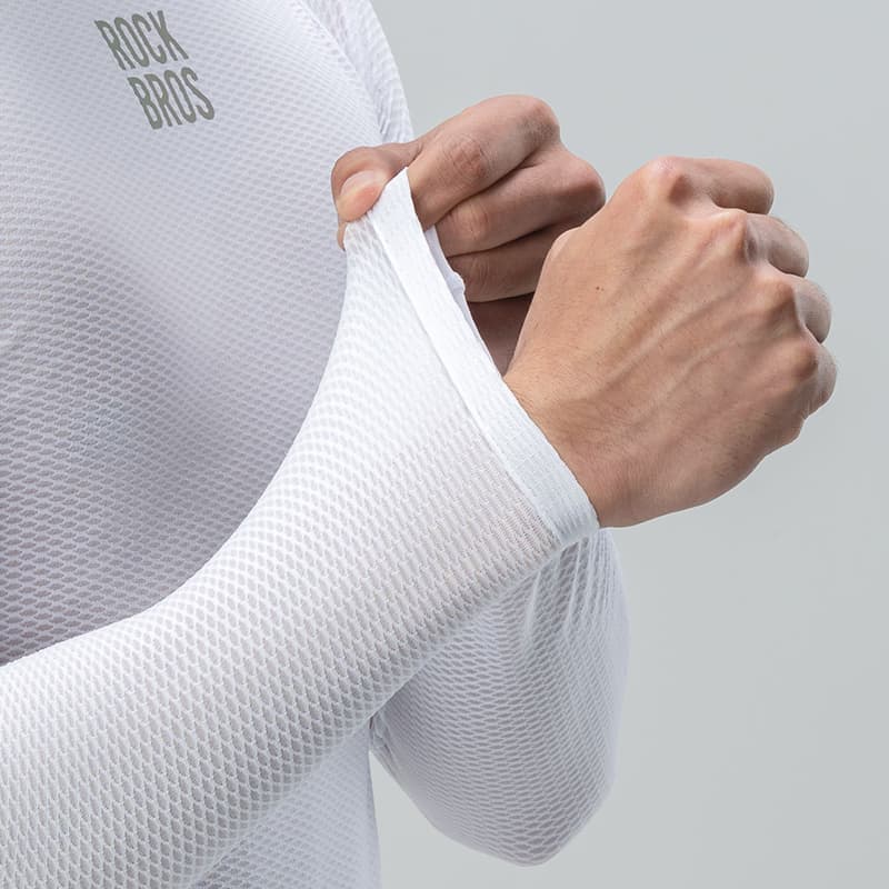 ROCKBROS Męska Koszulka Rowerowa na Lato z Długim Rękawem Szybkoschnąca-YDCX001-1 Koszulki