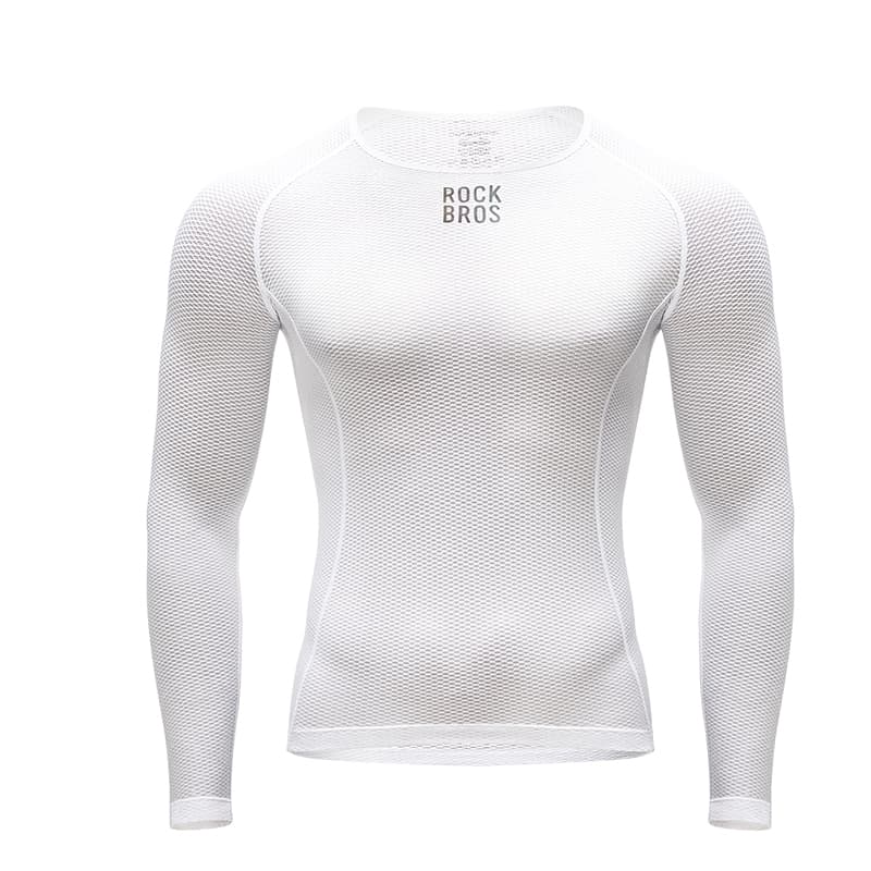 ROCKBROS Męska Koszulka Rowerowa na Lato z Długim Rękawem Szybkoschnąca-YDCX001-1 Koszulki