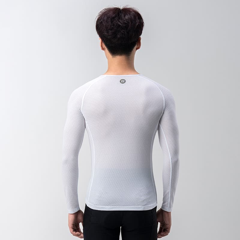 ROCKBROS Męska Koszulka Rowerowa na Lato z Długim Rękawem Szybkoschnąca-YDCX001-1 Koszulki