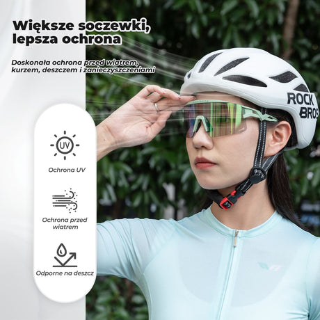 Okulary Fotochromowe Jazda na Rowerze - SP337