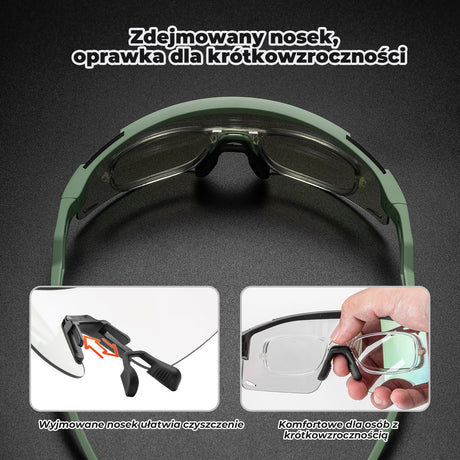 Okulary Fotochromowe Jazda na Rowerze - SP337