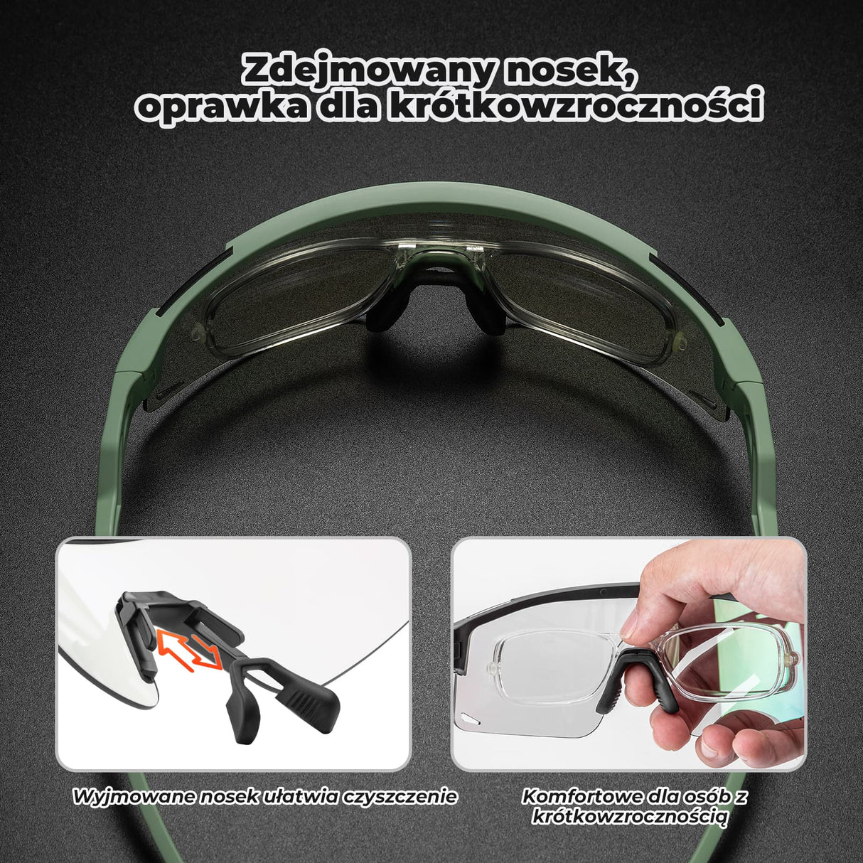 Okulary Fotochromowe Jazda na Rowerze - SP337