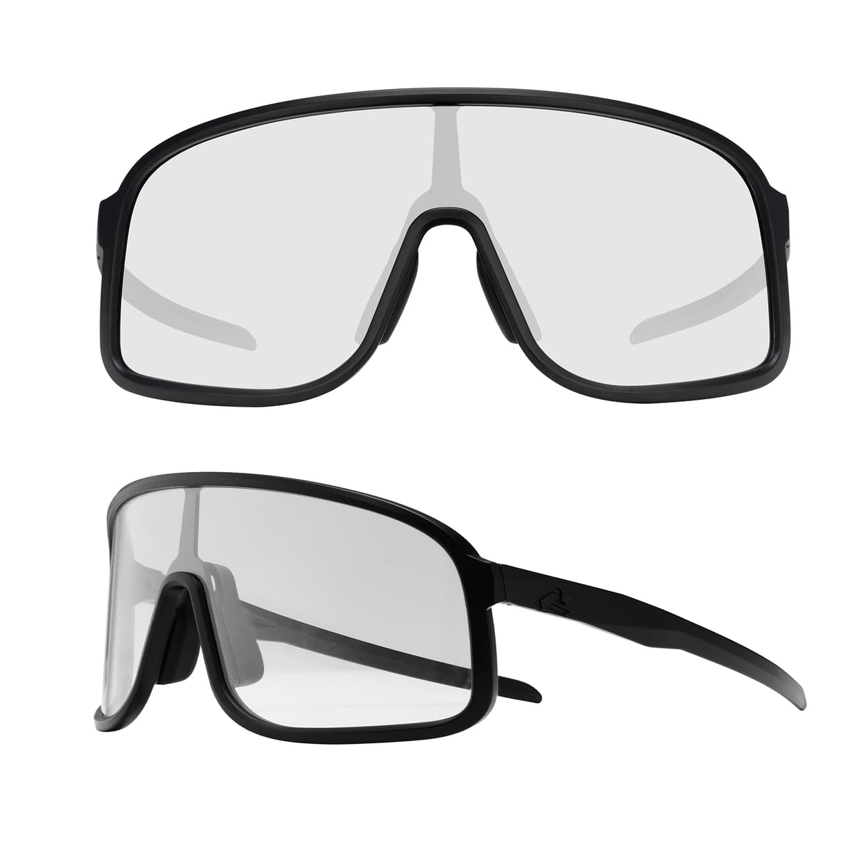 ROCKBROS Okulary Fotochromowe Rowerowe Przezroczyste Przeciwmgielne-SP350 Okulary i gogle