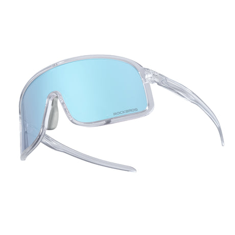 ROCKBROS Okulary Fotochromowe Sportowe UV400-SP350 Okulary i gogleNiebieski