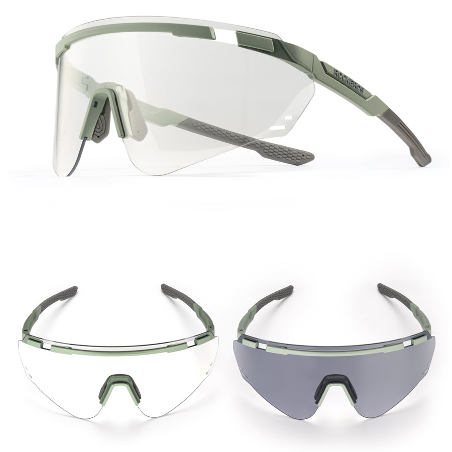 Okulary Rowerowe Fotochromowe Ochrona UV400 - SP414