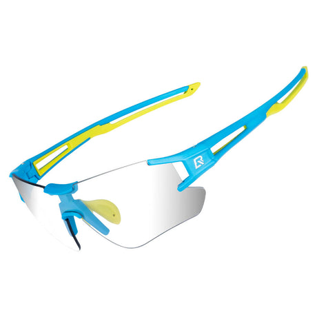 ROCKBROS Okulary Fotochromowe Bez Ramki -SP135 Okulary i gogleNiebieski