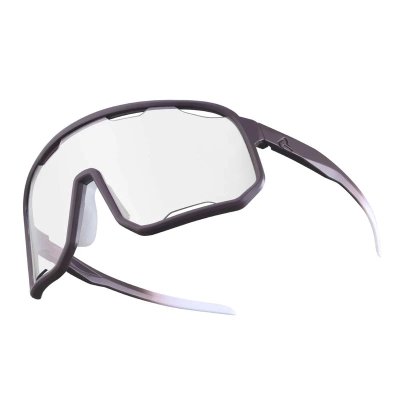 ROCKBROS Okulary fotochromowe Ochrona UV400 Wiatroodporny -SP351 Okulary i gogleBiały