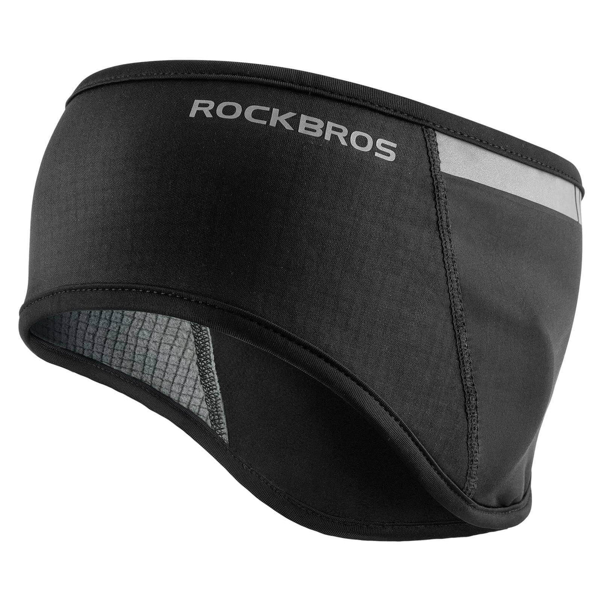 ROCKBROS Opaska na Głowę na Rower Wiatroszczelny i Ciepły Opaska na Głowę na Rower