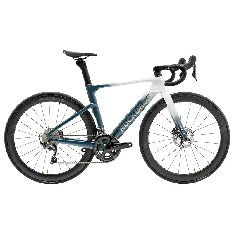 ROCKBROS PGZ-RH 1.5 Rower Szosowy Rower SzosowyCiemnoniebieski XS