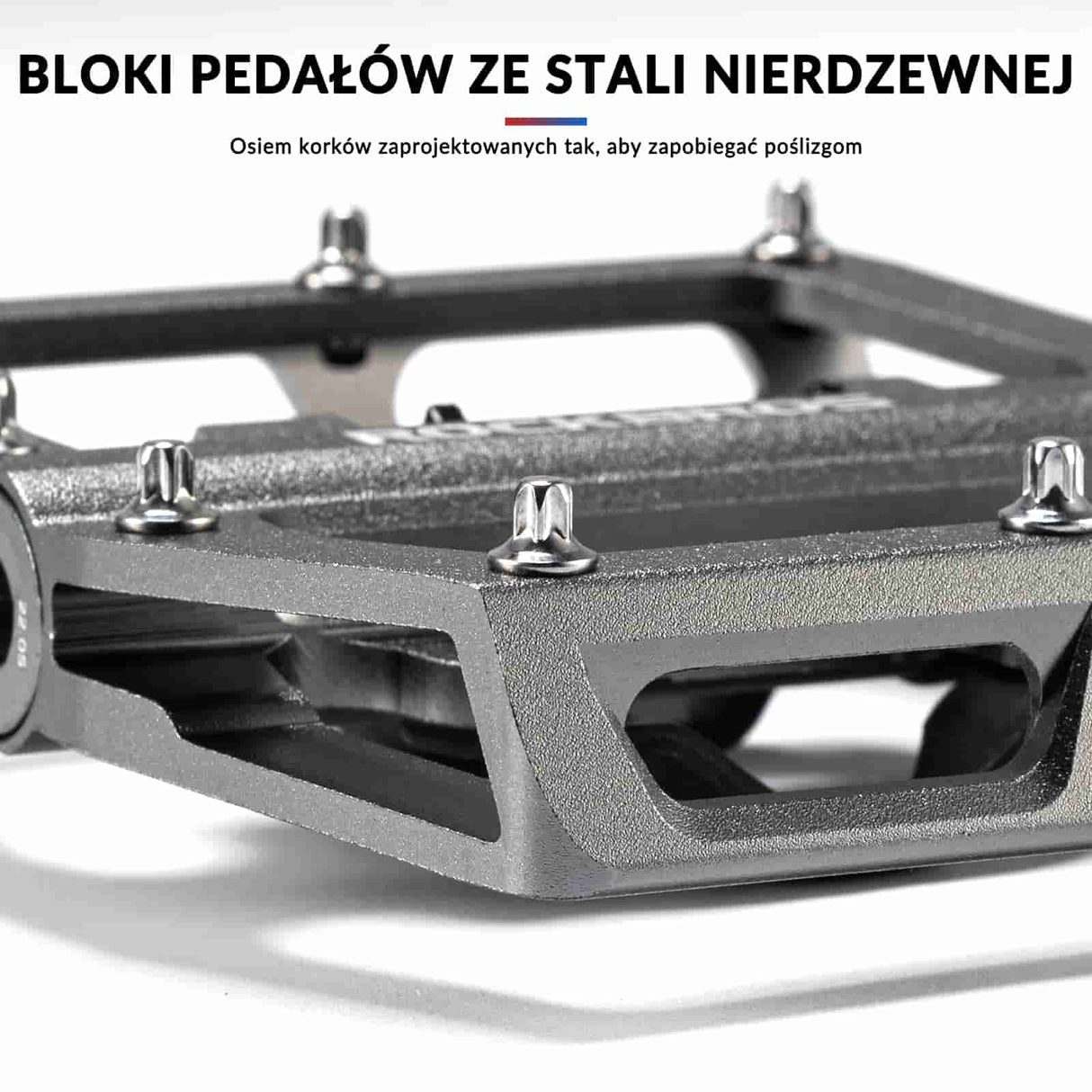 Pedały Rowerowe Aluminiowe Antypoślizgowe Pedały SPD/Pedały Platformowe 9/16"