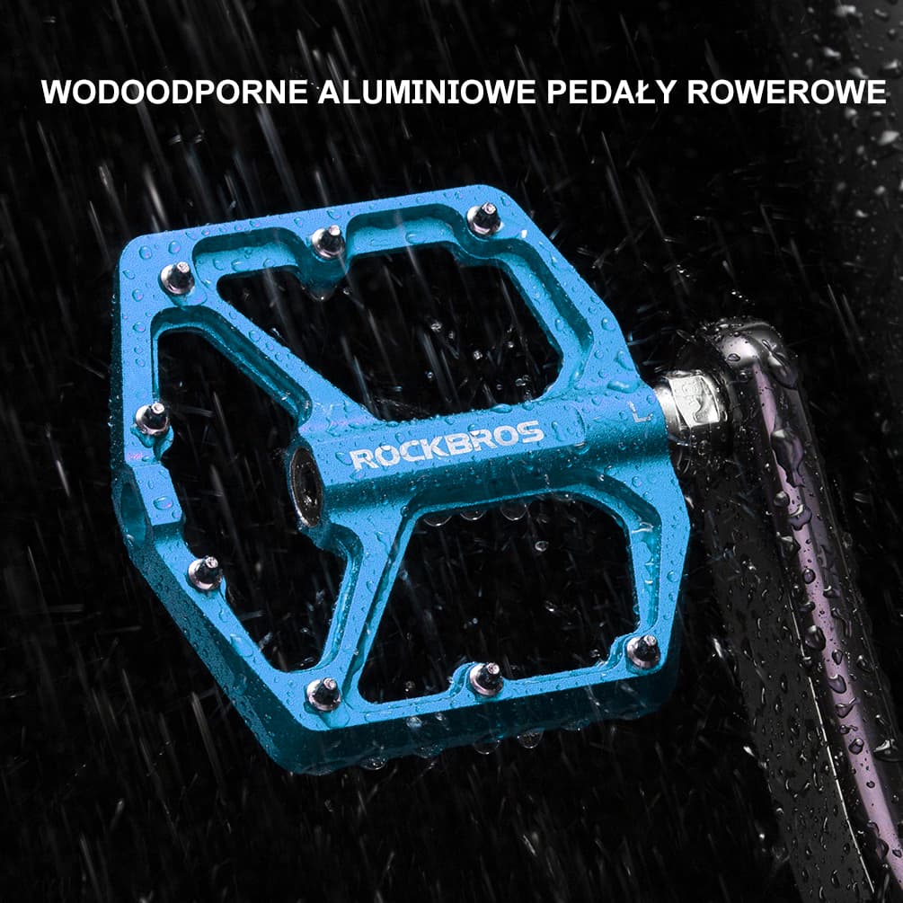 Pedały Rowerowe Pedały z Aluminium 9/16 Cala