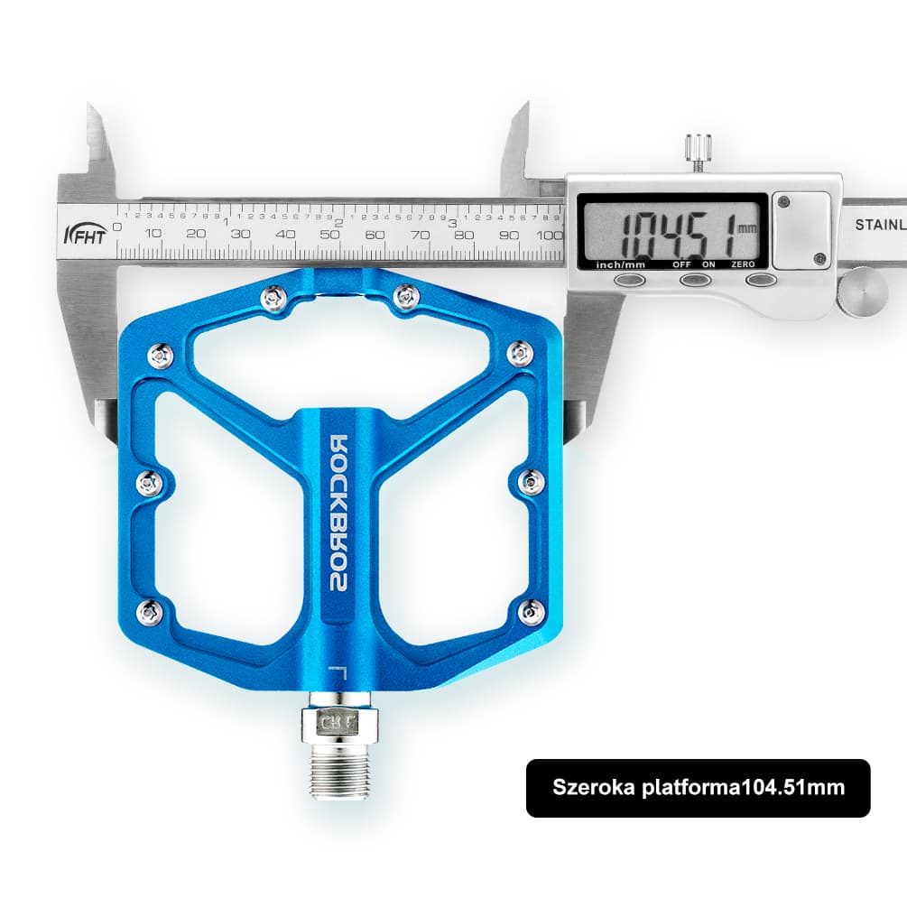 Pedały Rowerowe Pedały z Aluminium 9/16 Cala
