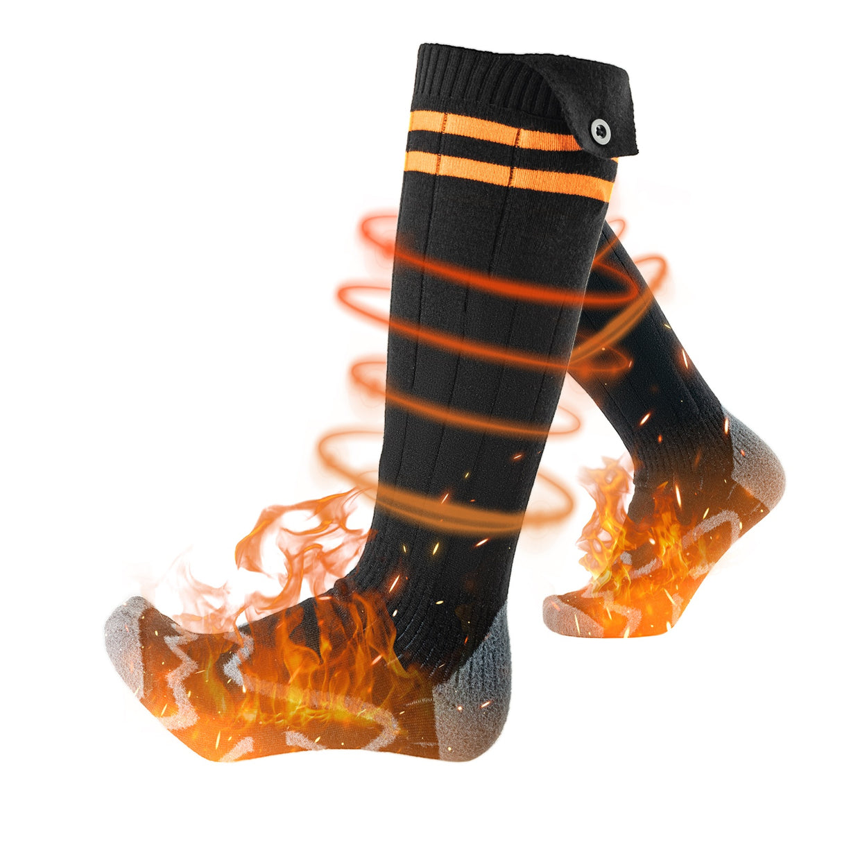 ROCKBROS Podgrzewane Skarpety Na Baterie -JRWZ-5805A Skarpetka