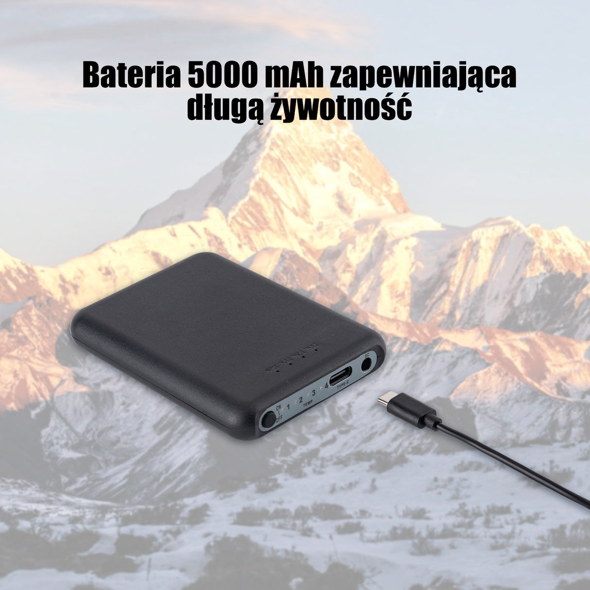 ROCKBROS Podgrzewane Skarpety Na Baterie -JRWZ-5805A Skarpetka