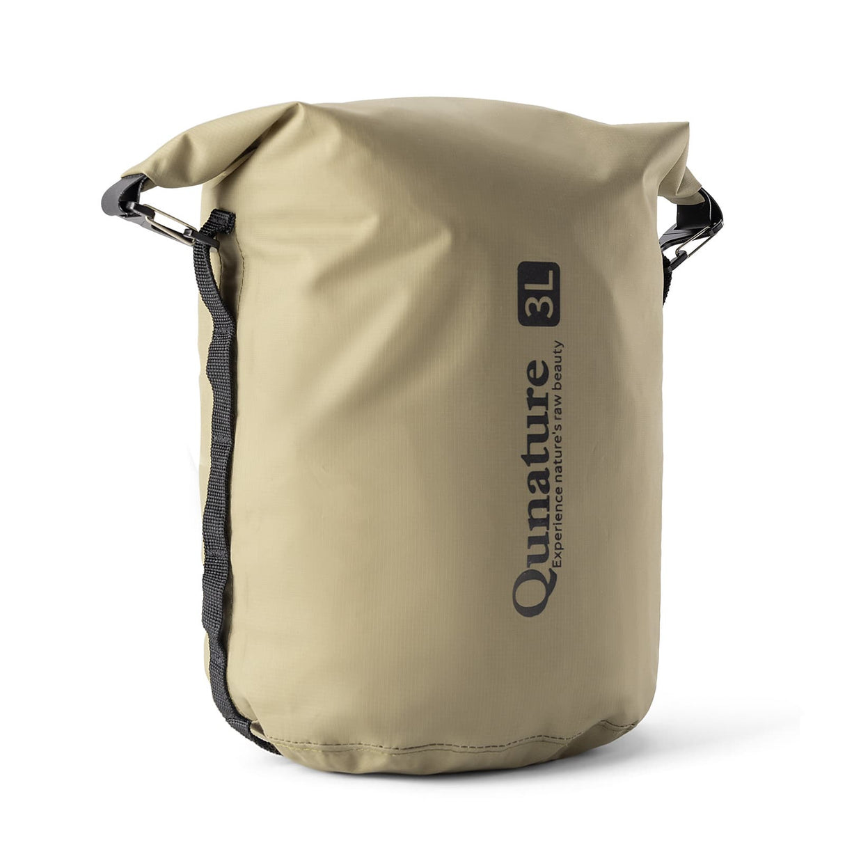 Qunature Qunature Ultralekki Wodoodporny Worek Kompresyjny-H54 Torba PrzedniaBrązowy 3L