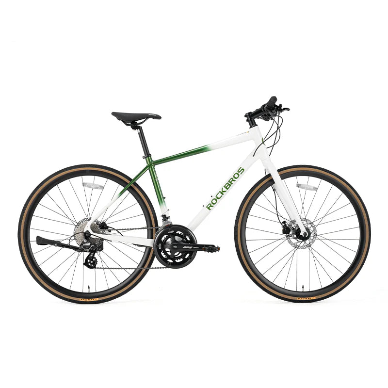ROCKBROS RIDA-P2E 700C Rower Szosowy Rower SzosowyZielony S