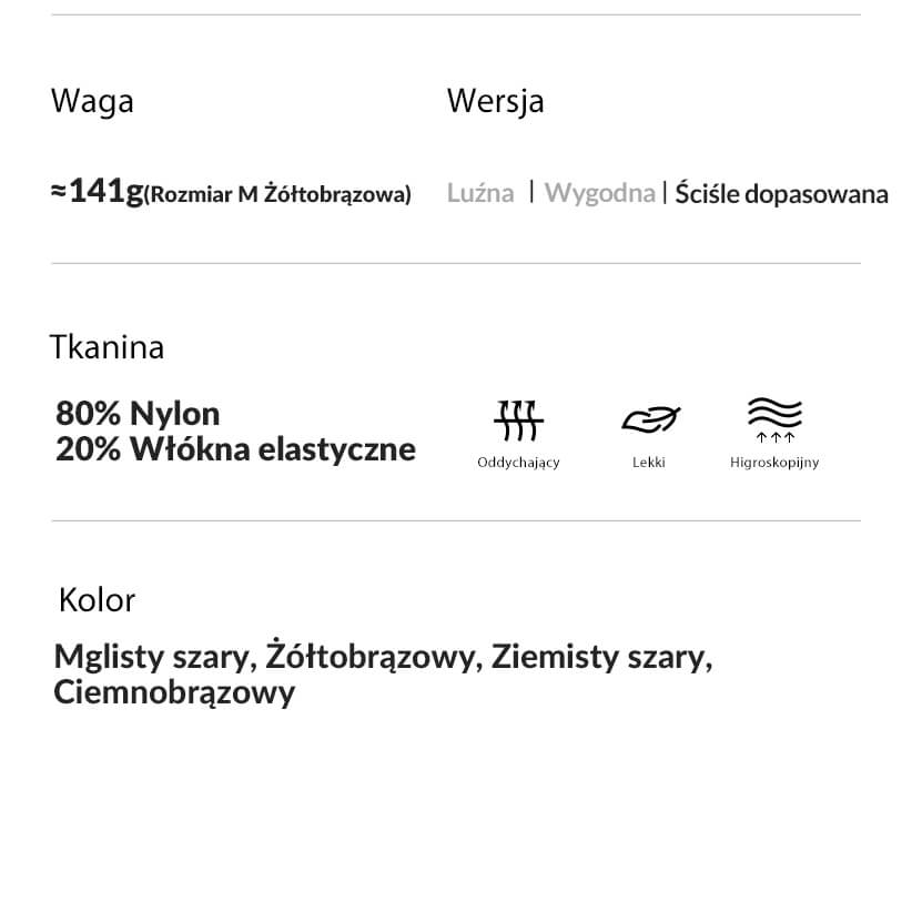 ROCKBROS ROAD TO SKY Koszulka Rowerowa Męska z Długim Rękawem na Wiosnę i Lato Koszulki