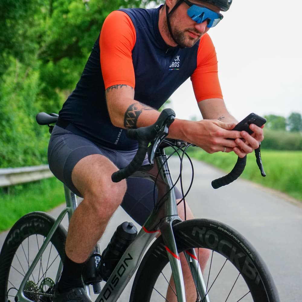 ROCKBROS ROAD TO SKY Męska Koszulka Kolarska z Krótkim Rękawem Koszulki