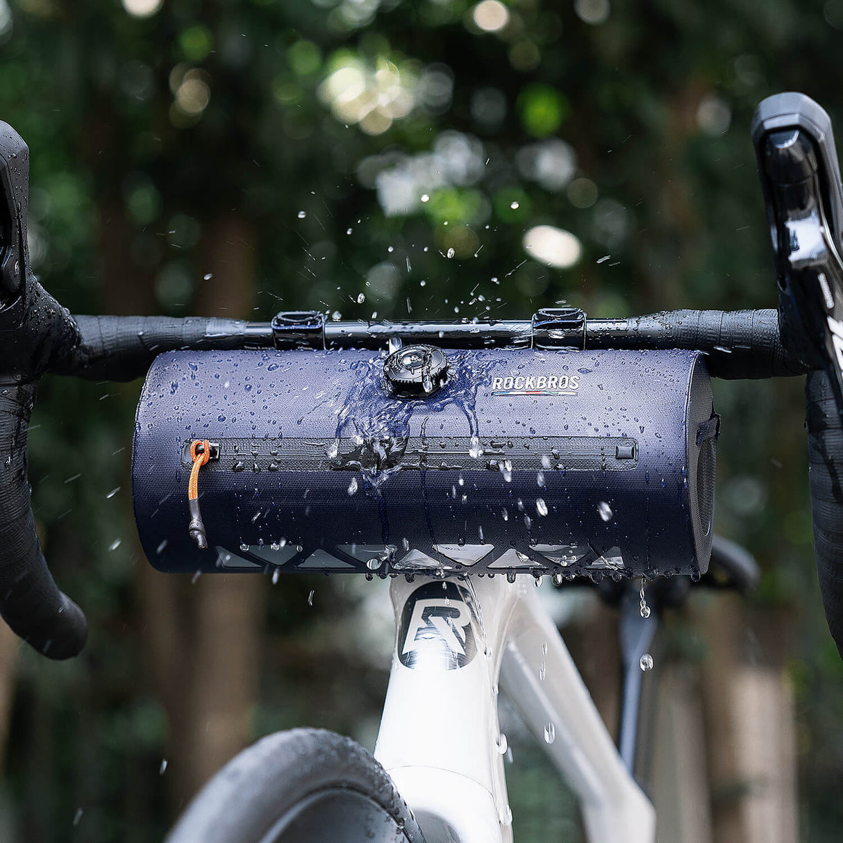 ROCKBROS ROAD TO SKY Torba na Kierownicę 100% Wodoodporna 2L-AS-143 Torby na kierownicę