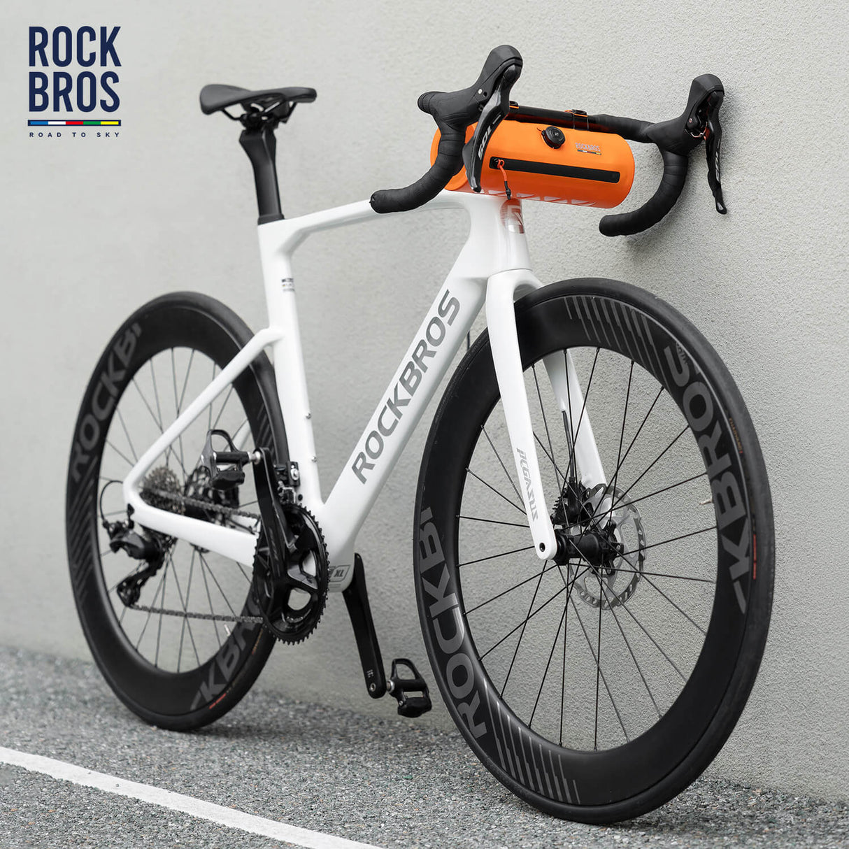 ROCKBROS ROAD TO SKY Torba na Kierownicę 100% Wodoodporna 2L-AS-143 Torby na kierownicę