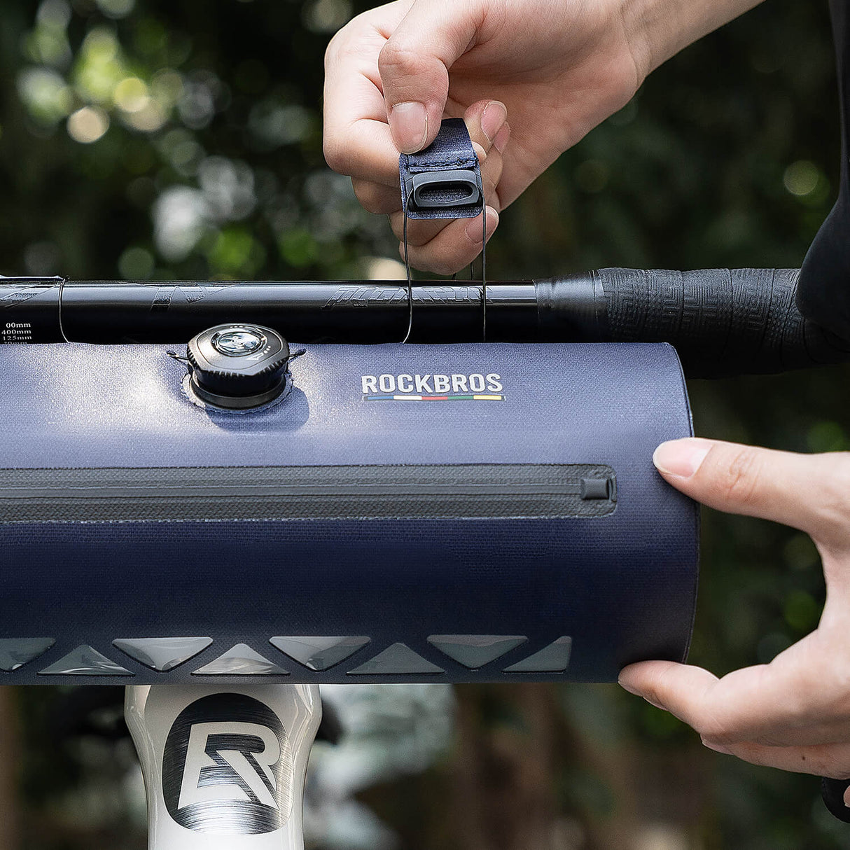 ROCKBROS ROAD TO SKY Torba na Kierownicę 100% Wodoodporna 2L-AS-143 Torby na kierownicę