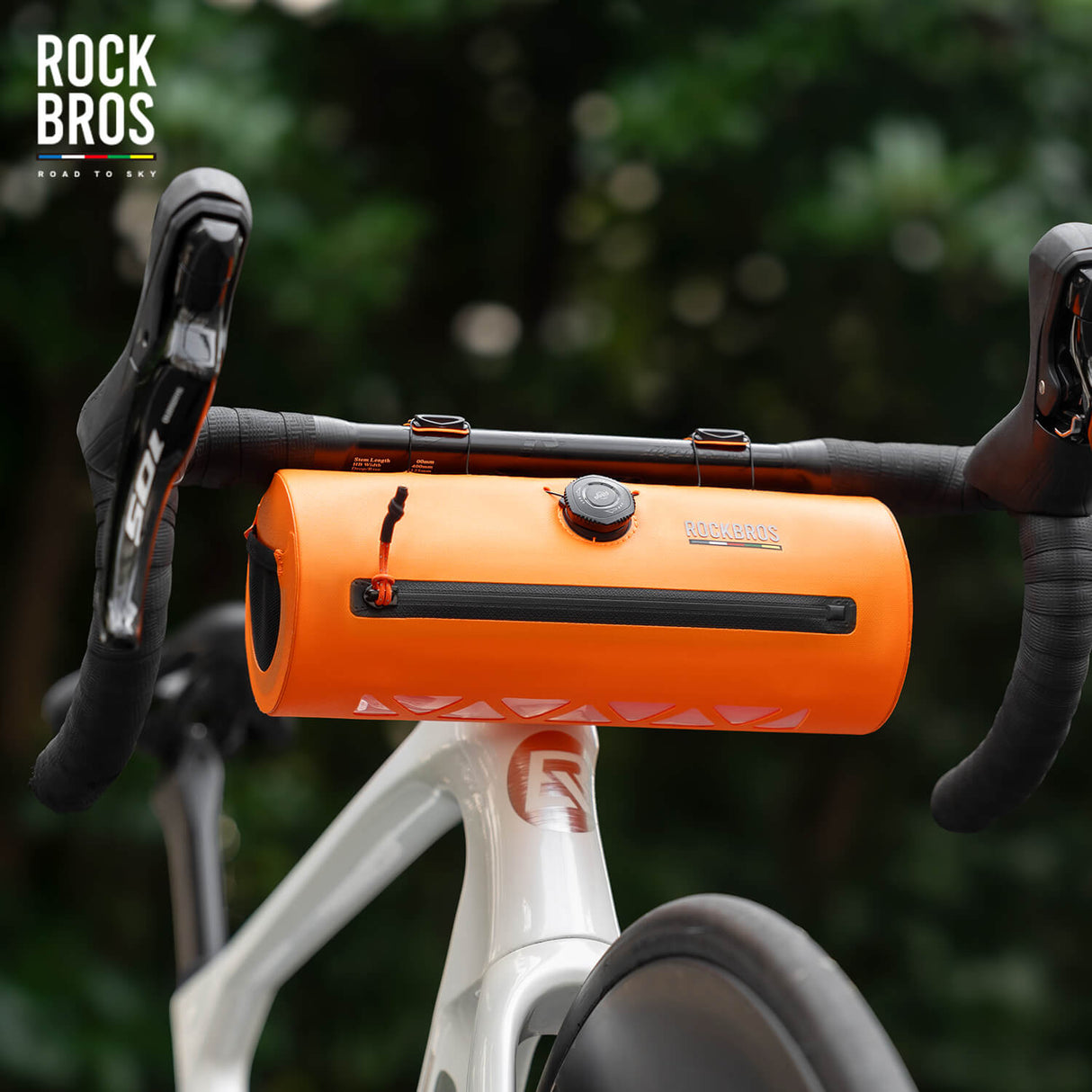 ROCKBROS ROAD TO SKY Torba na Kierownicę 100% Wodoodporna 2L-AS-143 Torby na kierownicę
