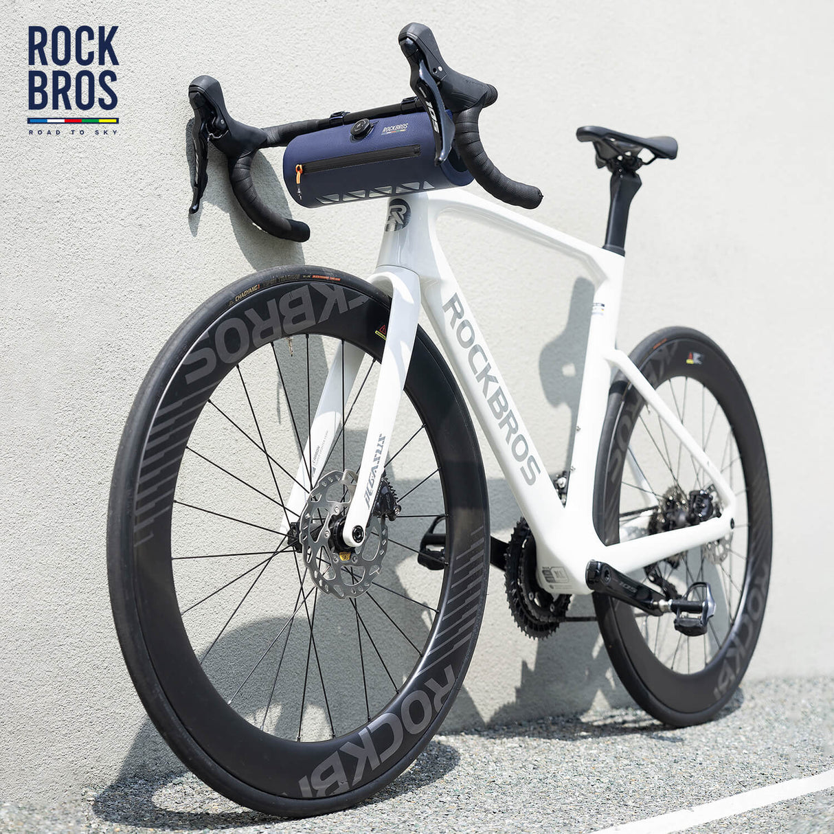 ROCKBROS ROAD TO SKY Torba na Kierownicę 100% Wodoodporna 2L-AS-143 Torby na kierownicę