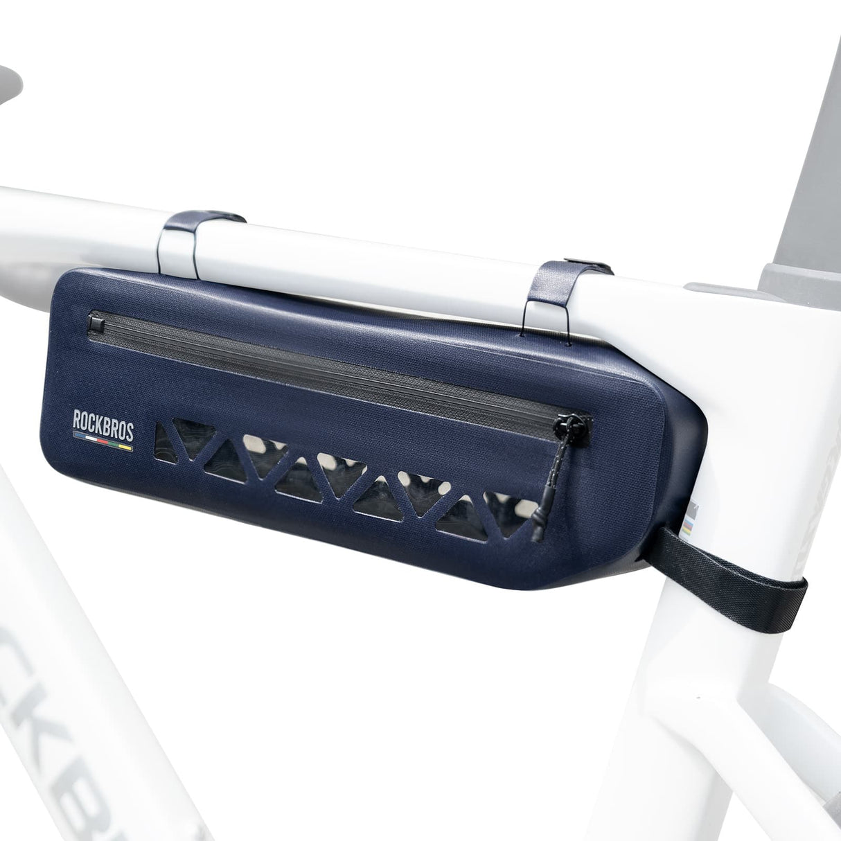 ROCKBROS ROAD TO SKY Torba na ramę 100% Wodoodporna 1,7L-AS-140 Torby na ramę