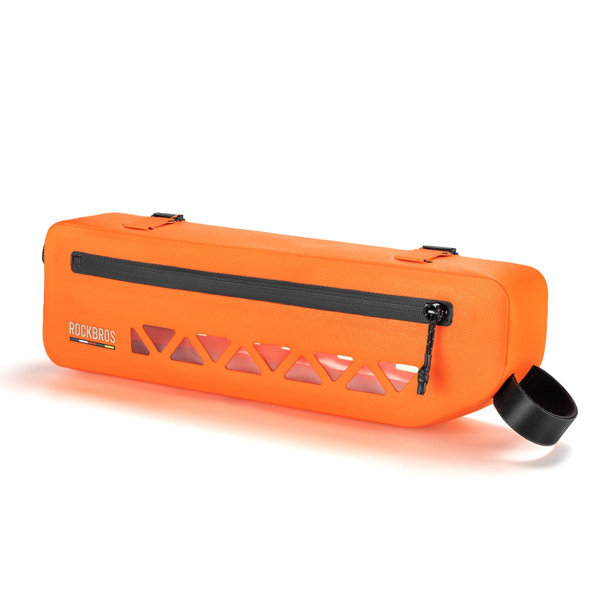 ROCKBROS ROAD TO SKY Torba na ramę 100% Wodoodporna 1,7L-AS-140 Torby na ramęPomarańczowy