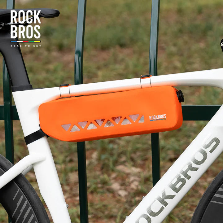 ROCKBROS ROAD TO SKY Torba na ramę 100% Wodoodporna 1,7L-AS-140 Torby na ramę