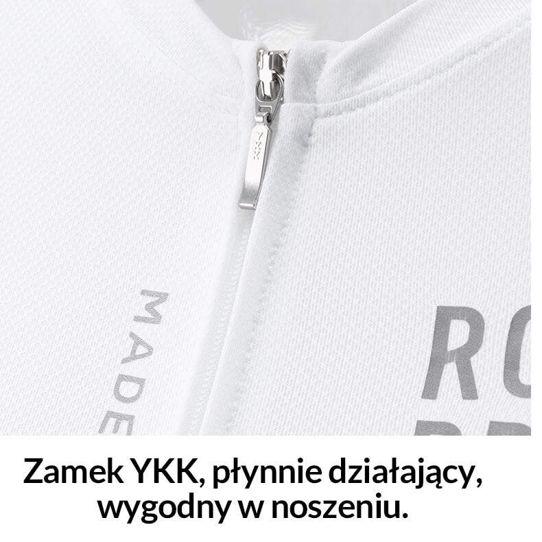 ROCKBROS ROAD TO SKY Damska Koszulka Rowerowa z Długim Rękawem MTB i Szosowa Koszulki